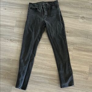 Black cotton Structure 30x30 Men’s Jeans